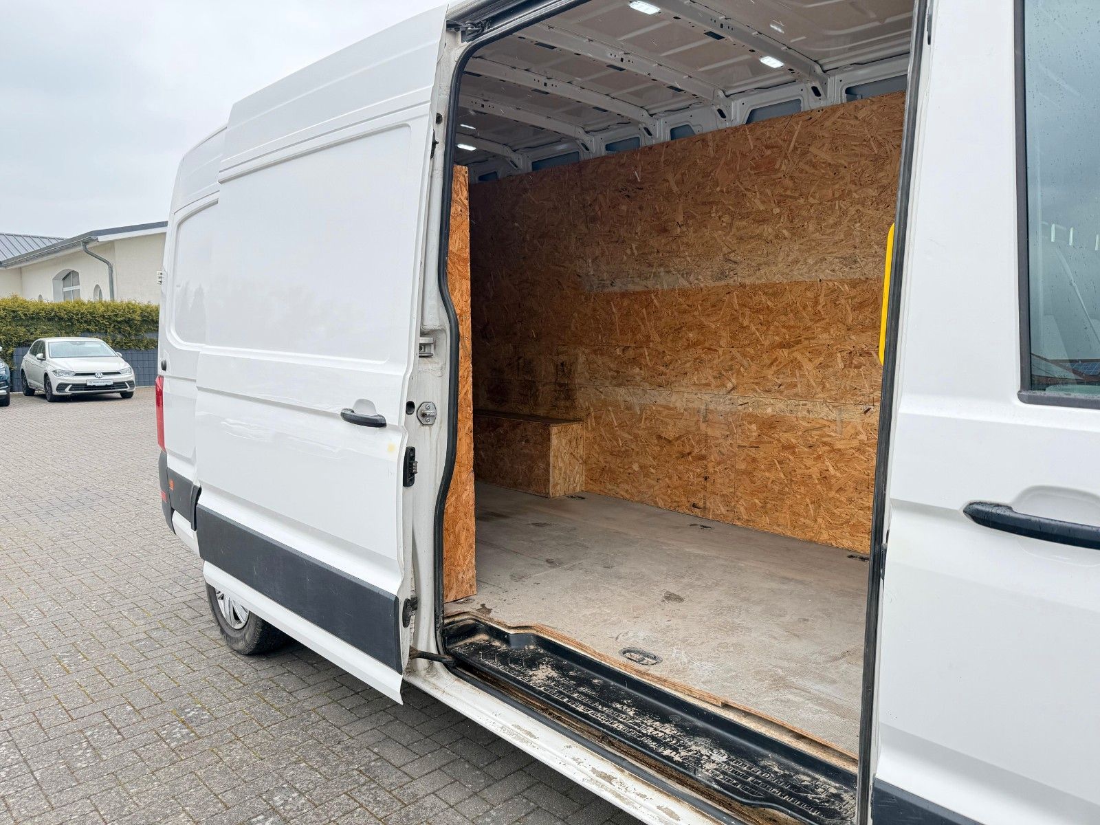 Volkswagen Crafter Kasten 35 lang Hochdach FWD SHZ*TEMP foto 12