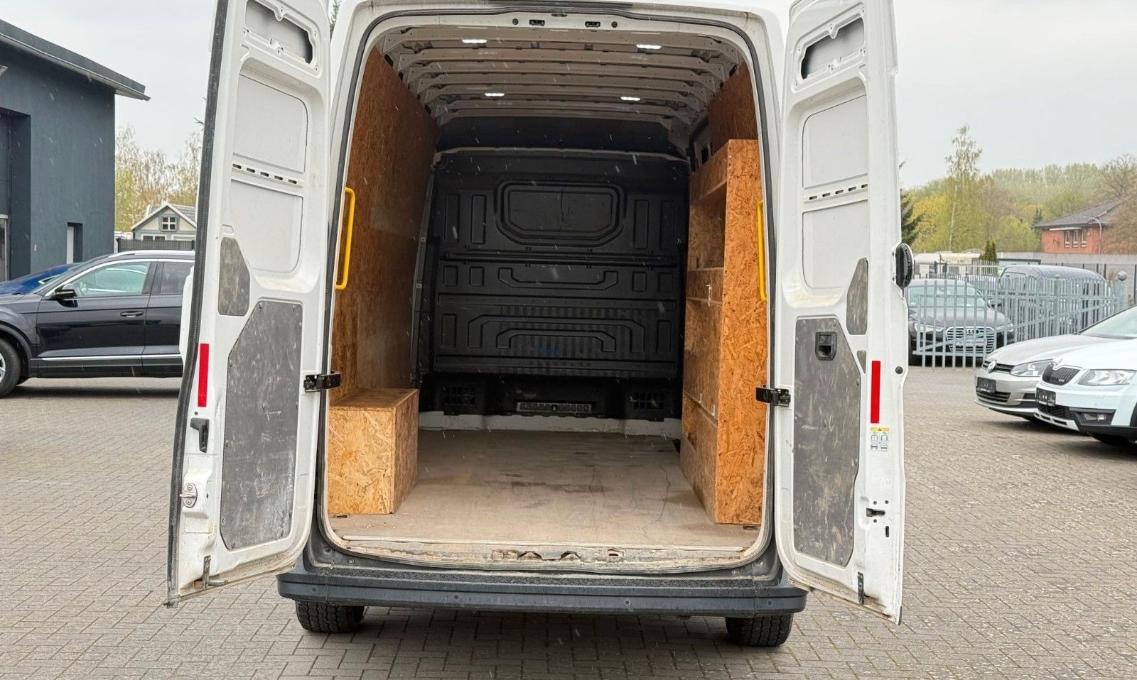 Volkswagen Crafter Kasten 35 lang Hochdach FWD SHZ*TEMP foto 13
