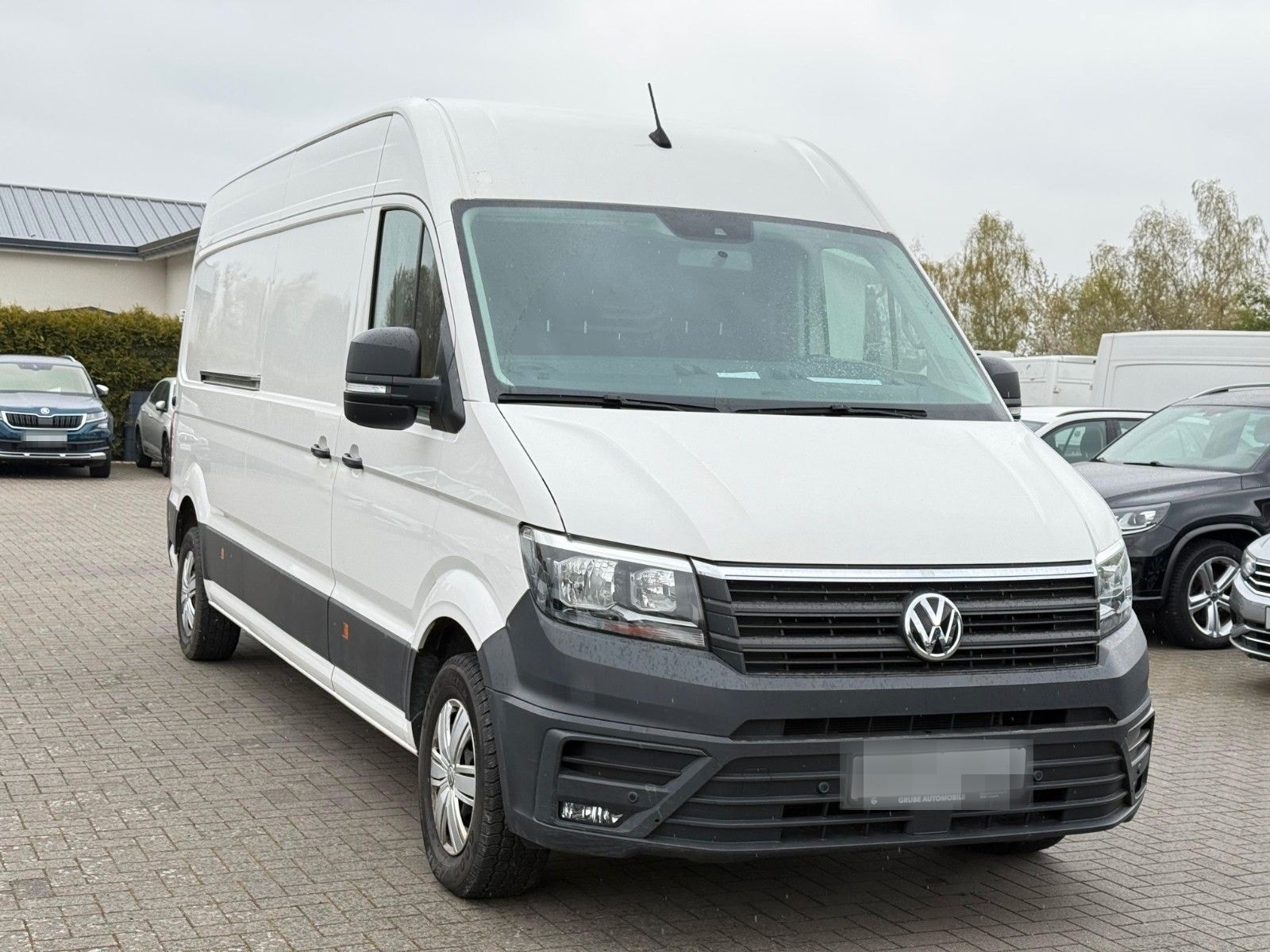 Volkswagen Crafter Kasten 35 lang Hochdach FWD SHZ*TEMP foto 3