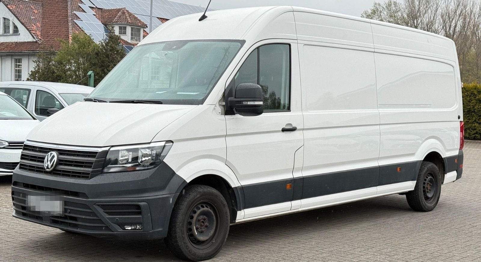 Volkswagen Crafter Kasten 35 lang Hochdach FWD SHZ*TEMP foto 4