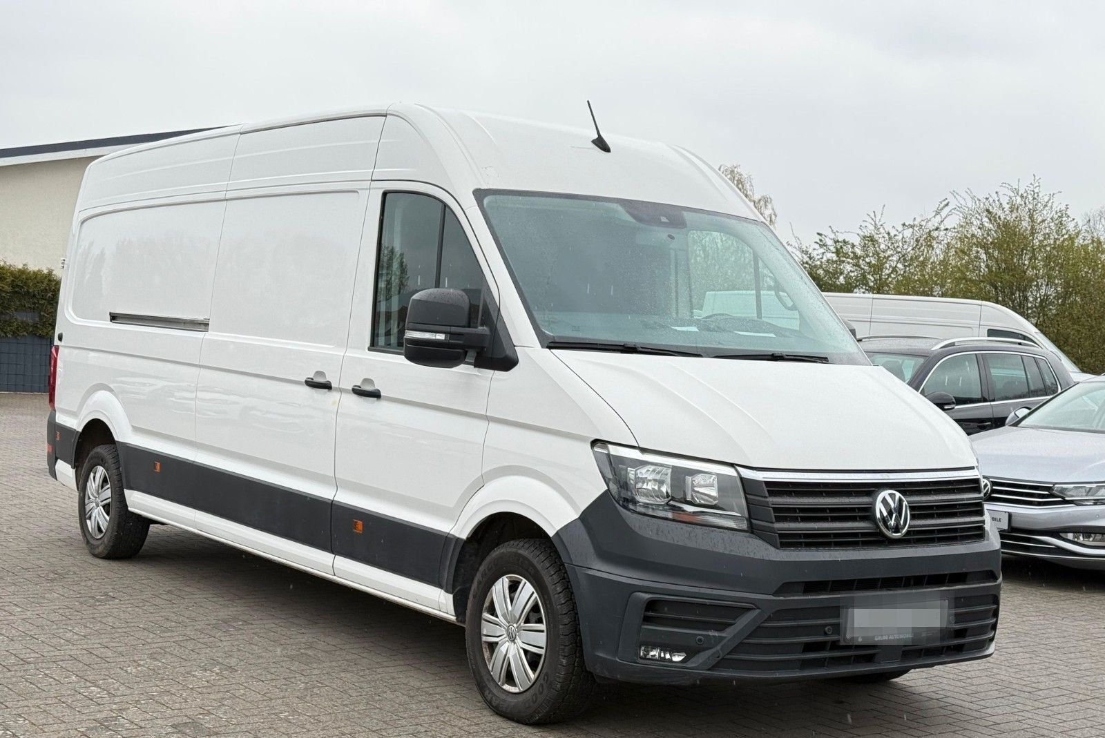 Volkswagen Crafter Kasten 35 lang Hochdach FWD SHZ*TEMP foto 5