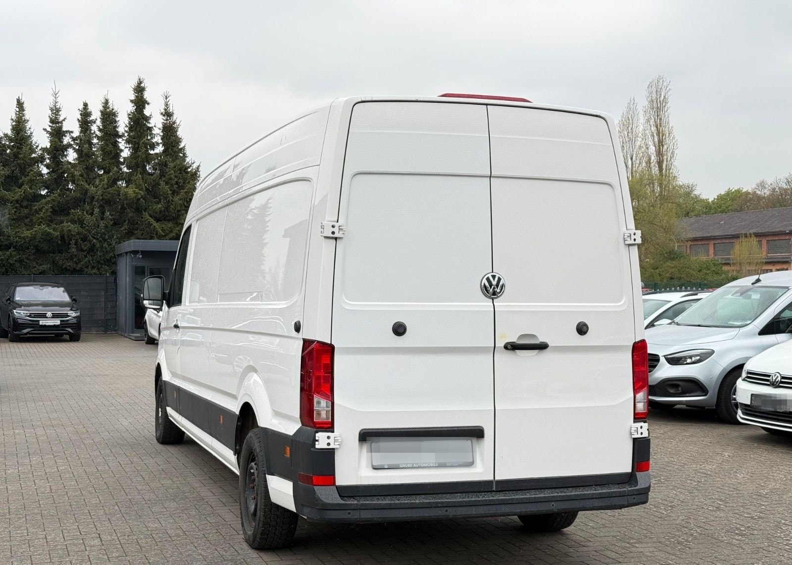 Volkswagen Crafter Kasten 35 lang Hochdach FWD SHZ*TEMP foto 6