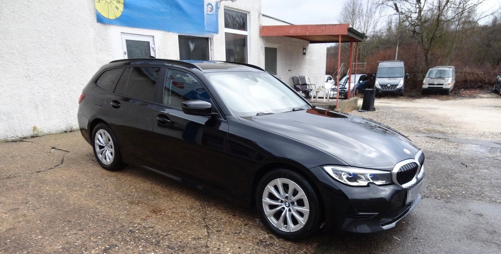 BMW 320d xDrive/Laser/HUD/Leder/Navi/AHK/ACC/LED/ foto 7