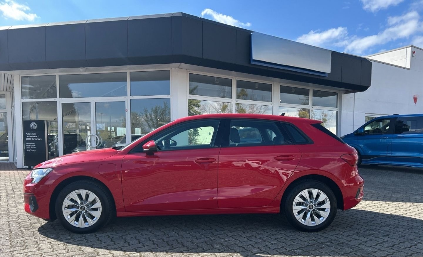 Audi A3 Sportback 40 TFSI e MMI Kam ACC SHz Nav foto 20