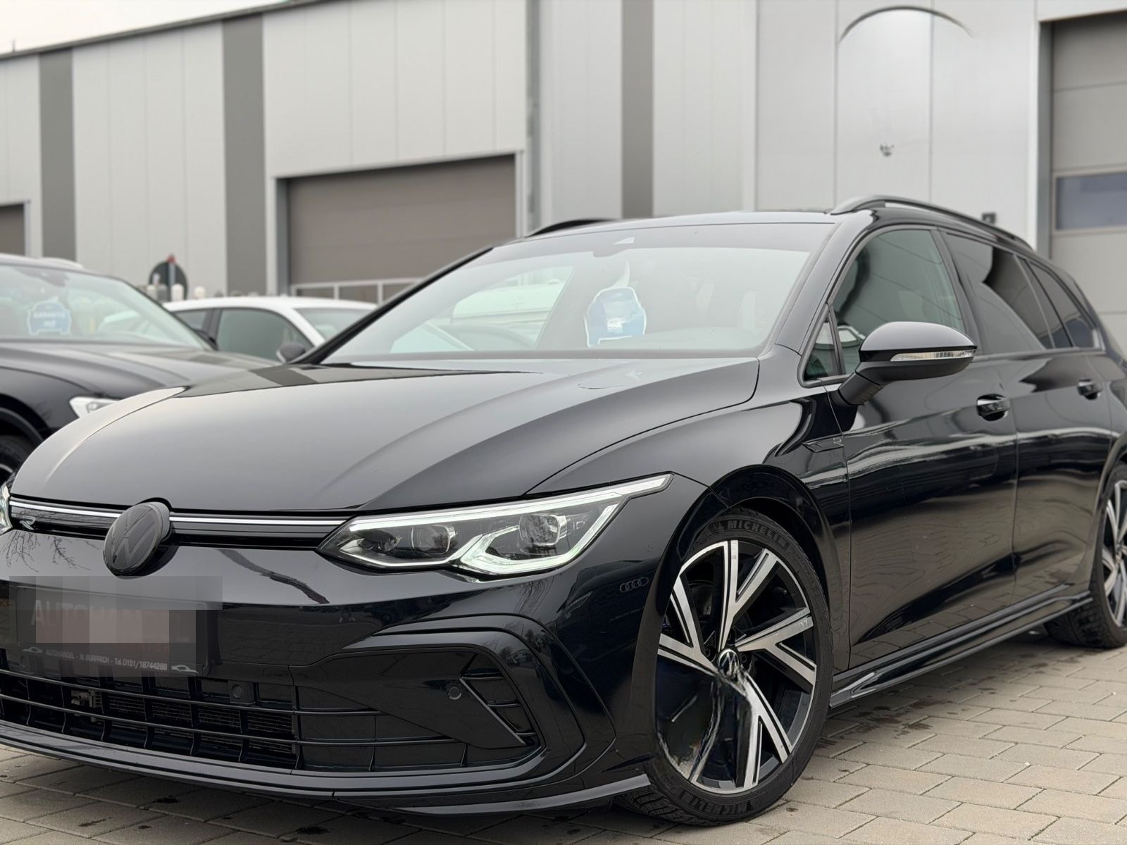 Volkswagen Golf VIII VARIANT R-Line*ACC*AHK*PANO*IQ-LIGHT* foto 2