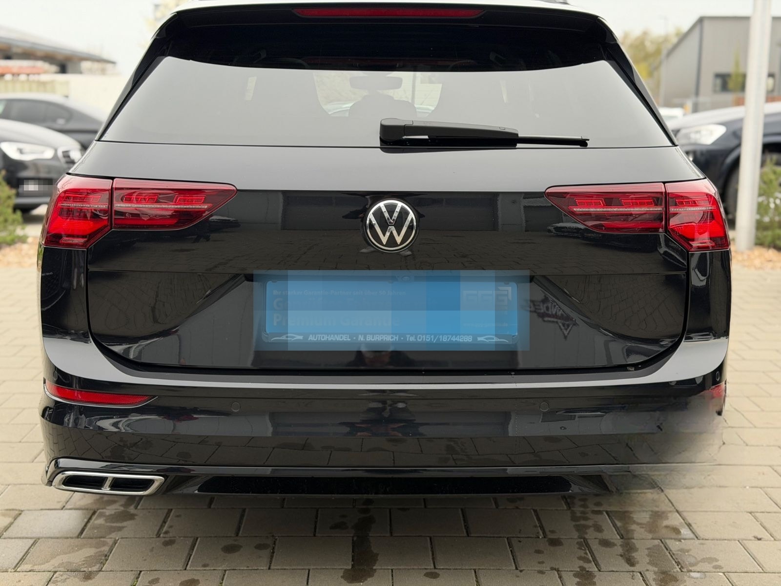 Volkswagen Golf VIII VARIANT R-Line*ACC*AHK*PANO*IQ-LIGHT* foto 11