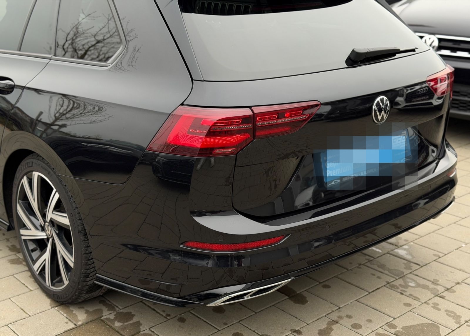 Volkswagen Golf VIII VARIANT R-Line*ACC*AHK*PANO*IQ-LIGHT* foto 14