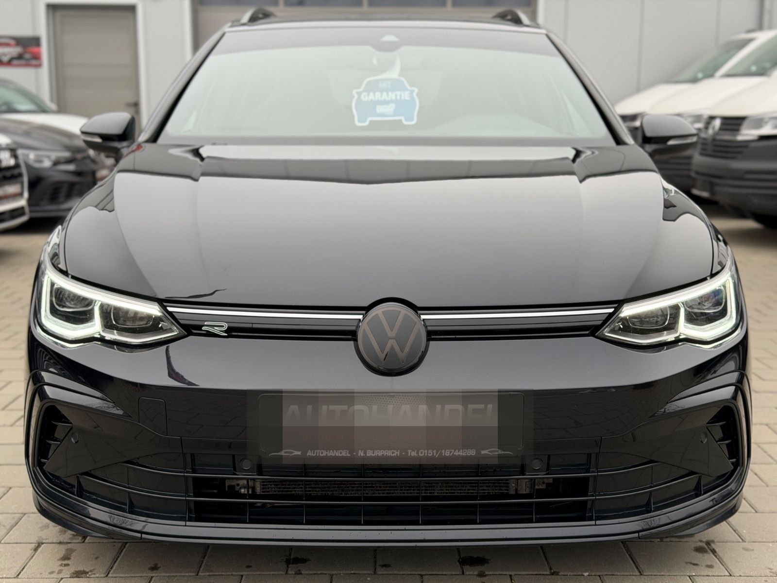 Volkswagen Golf VIII VARIANT R-Line*ACC*AHK*PANO*IQ-LIGHT* foto 4