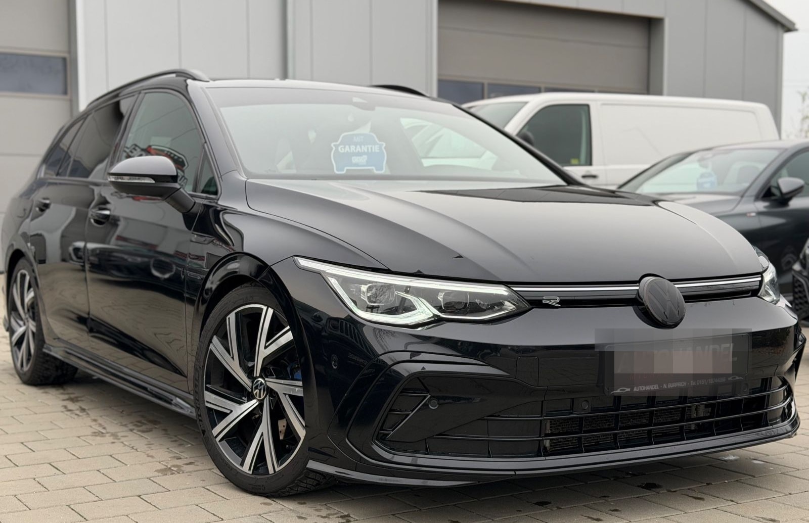 Volkswagen Golf VIII VARIANT R-Line*ACC*AHK*PANO*IQ-LIGHT* foto 7