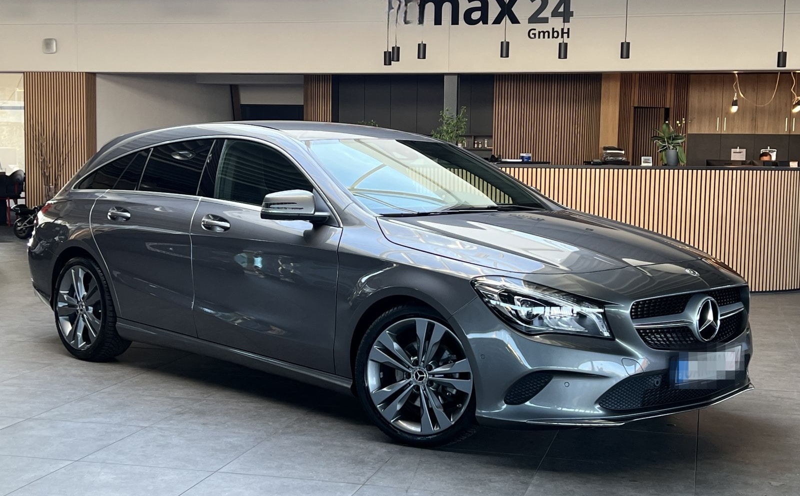 Mercedes-Benz CLA CLA 200 SPB Aut Urban Navi LED-Xen PDC foto 1