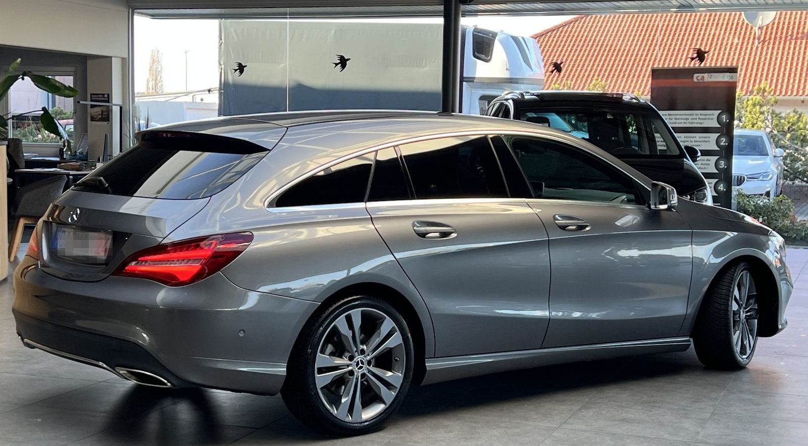 Mercedes-Benz CLA CLA 200 SPB Aut Urban Navi LED-Xen PDC foto 6