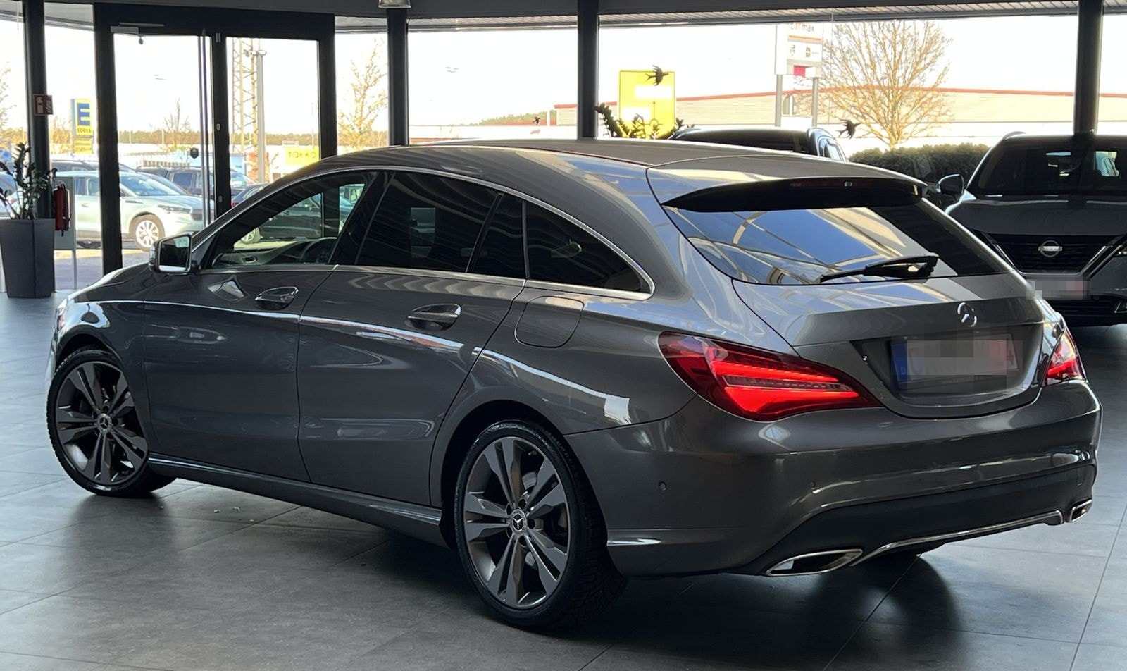 Mercedes-Benz CLA CLA 200 SPB Aut Urban Navi LED-Xen PDC foto 7