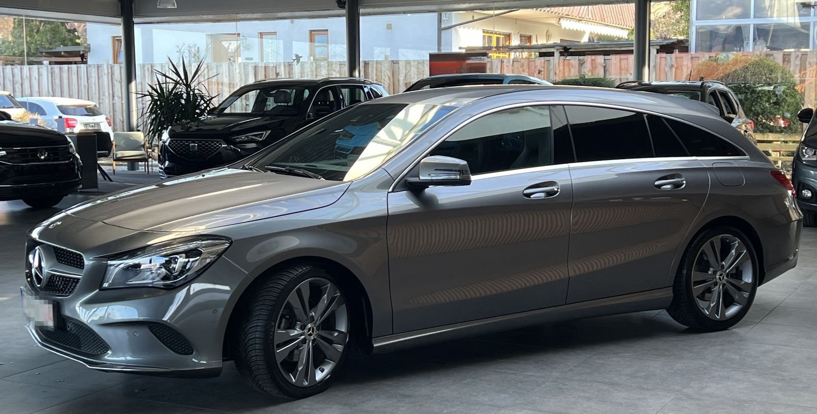 Mercedes-Benz CLA CLA 200 SPB Aut Urban Navi LED-Xen PDC foto 8