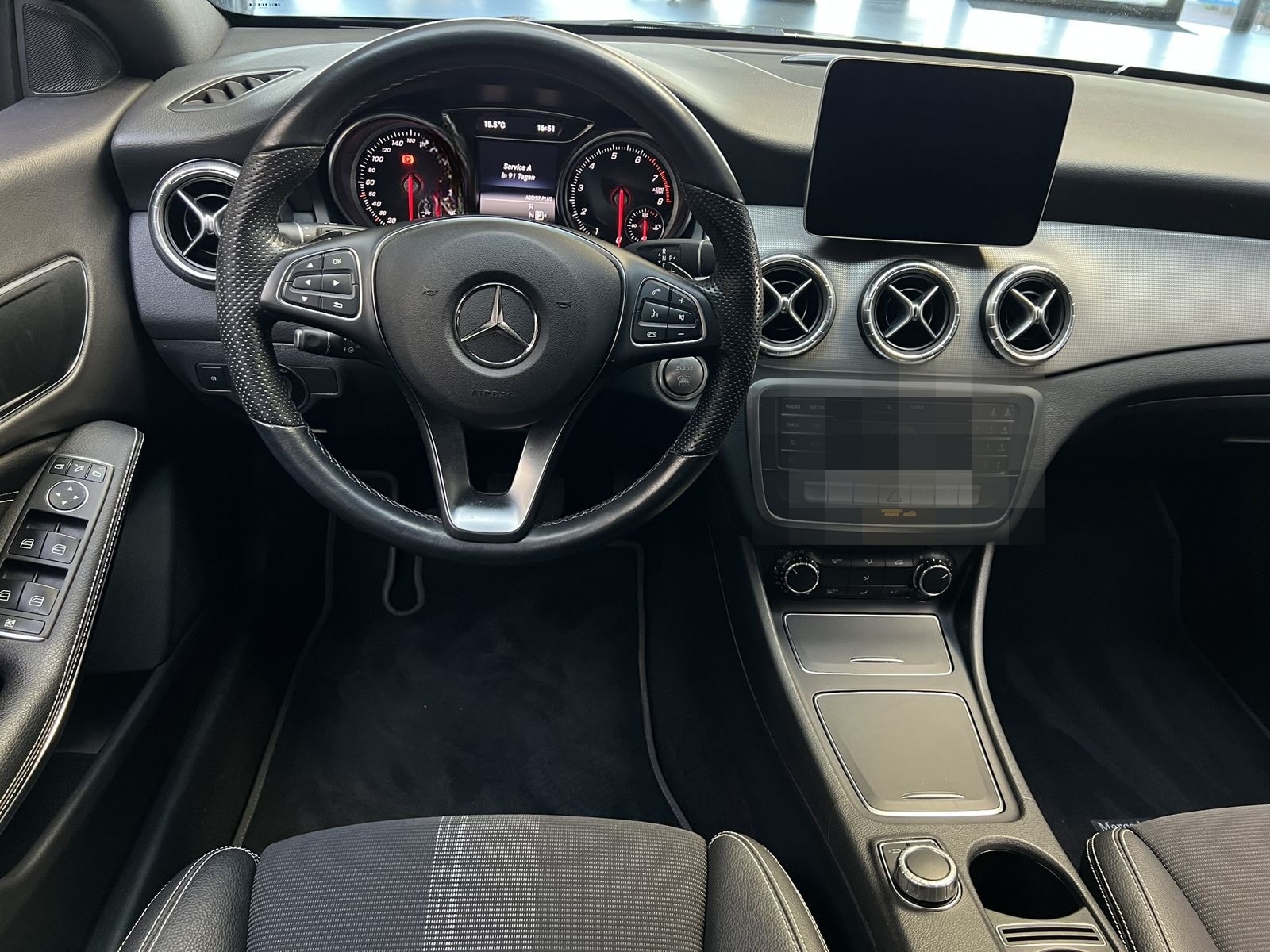 Mercedes-Benz CLA CLA 200 SPB Aut Urban Navi LED-Xen PDC foto 9