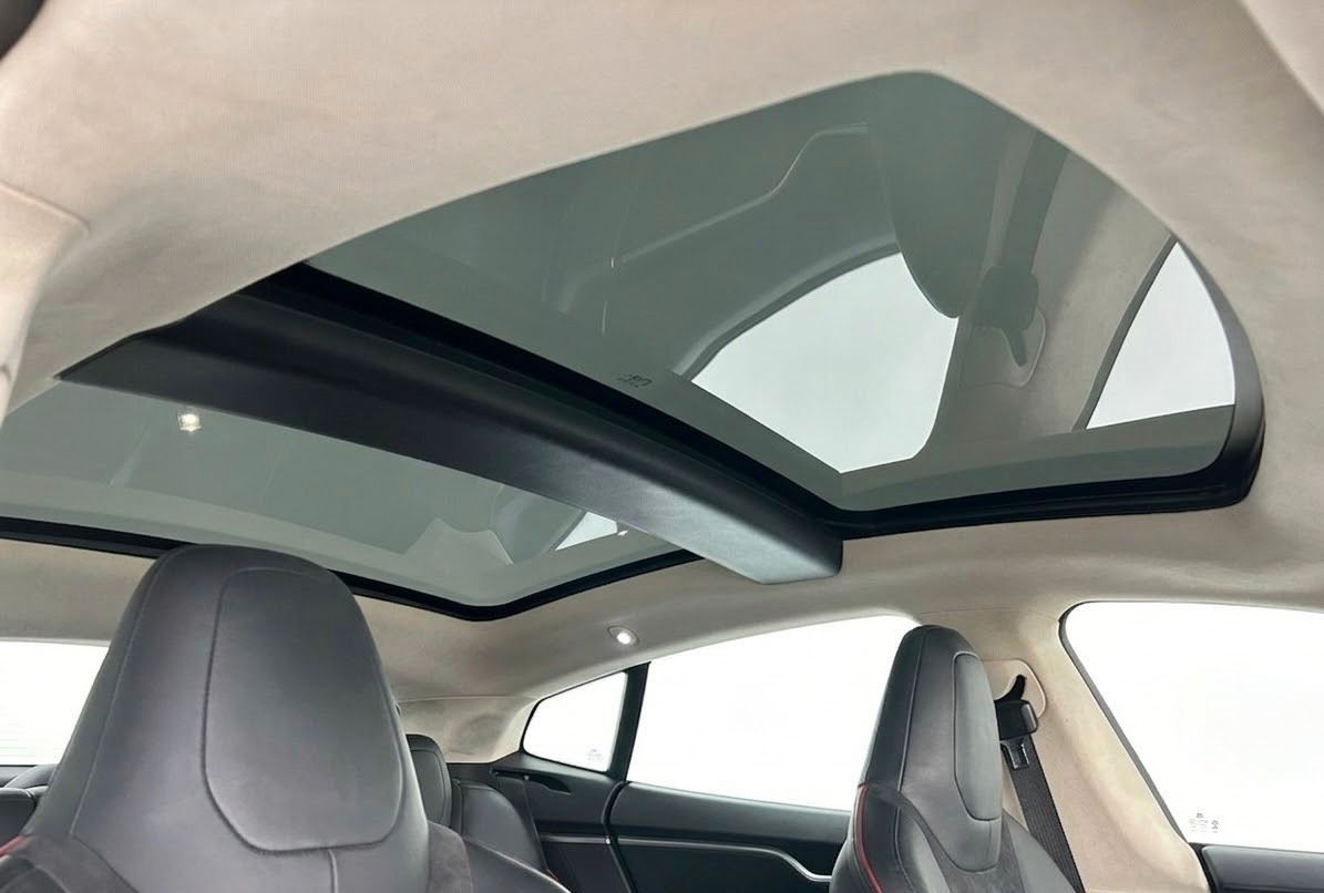 Tesla 85+Batterie NEU+Pano+7Sitzer+FreeCharging foto 11