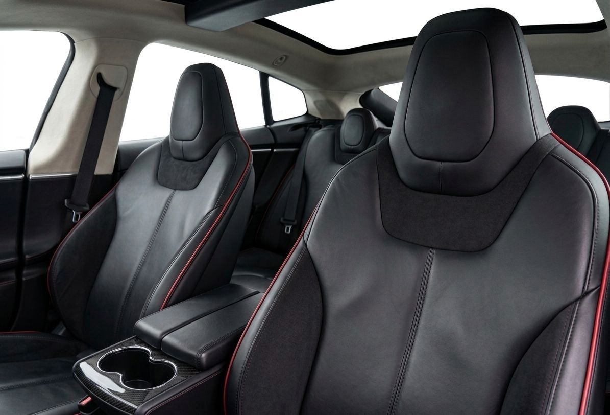 Tesla 85+Batterie NEU+Pano+7Sitzer+FreeCharging foto 12