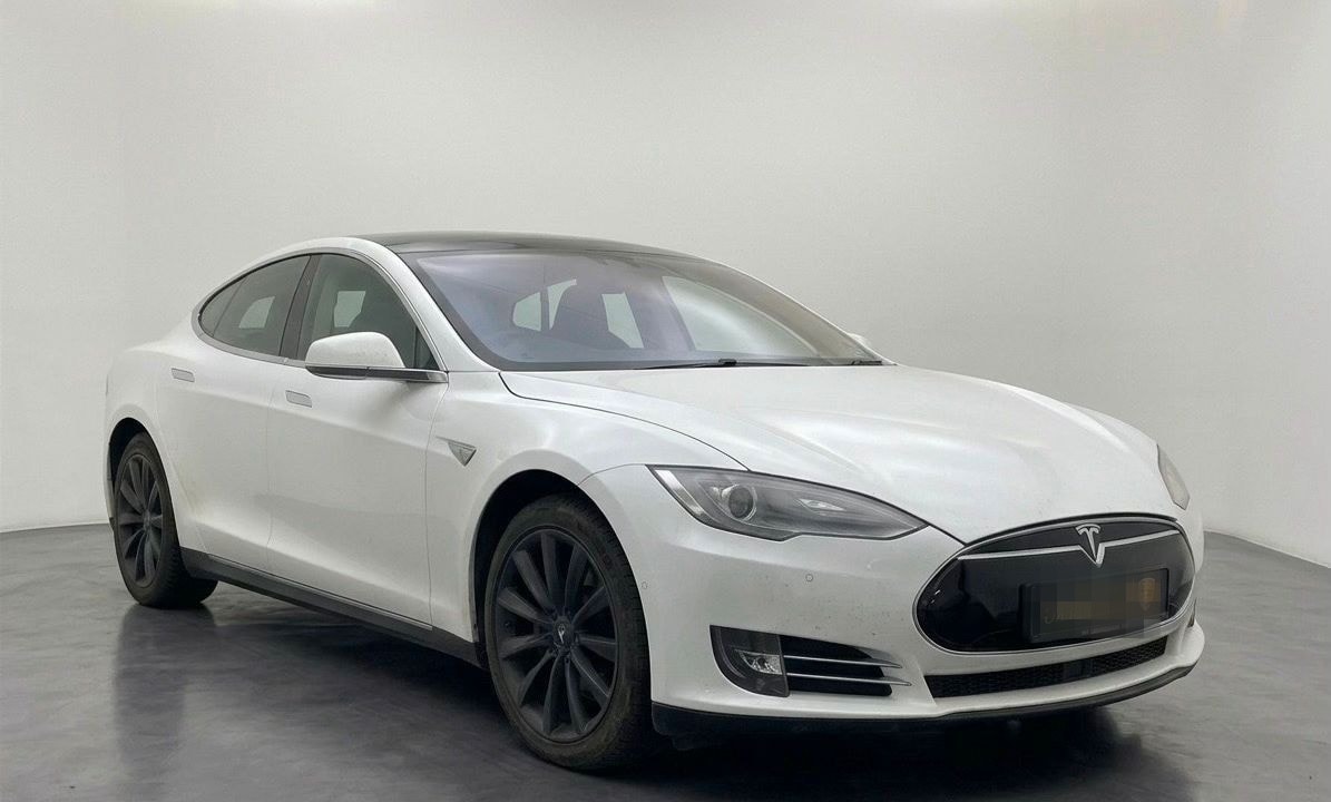 Tesla 85+Batterie NEU+Pano+7Sitzer+FreeCharging foto 7