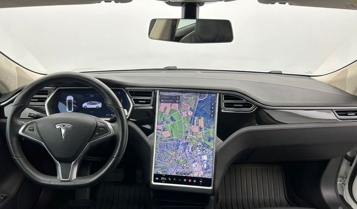 Tesla 85+Batterie NEU+Pano+7Sitzer+FreeCharging foto 9