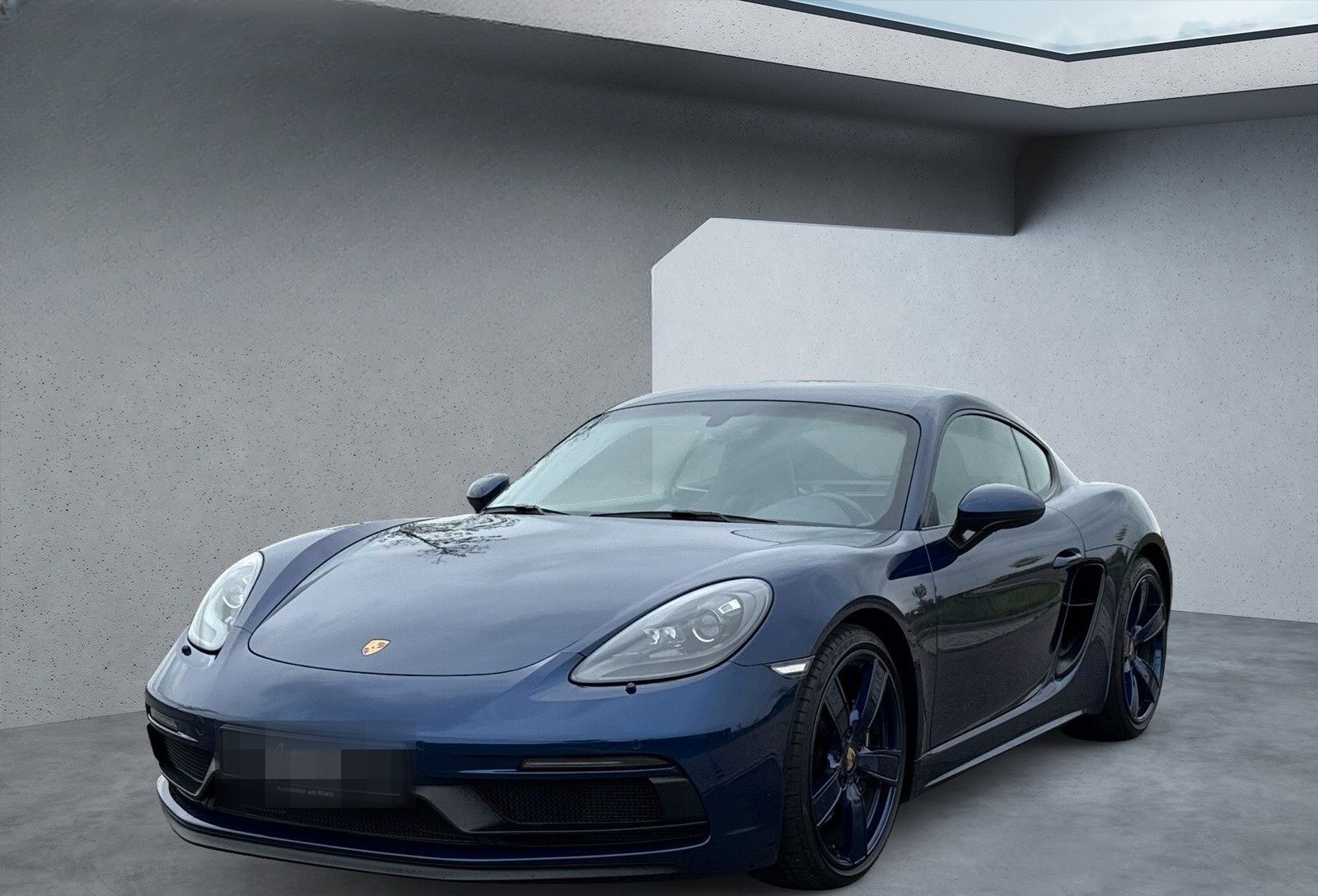 Porsche Cayman 718 GTS 4.0 Approved|Sport Chrono|Kamera foto 1