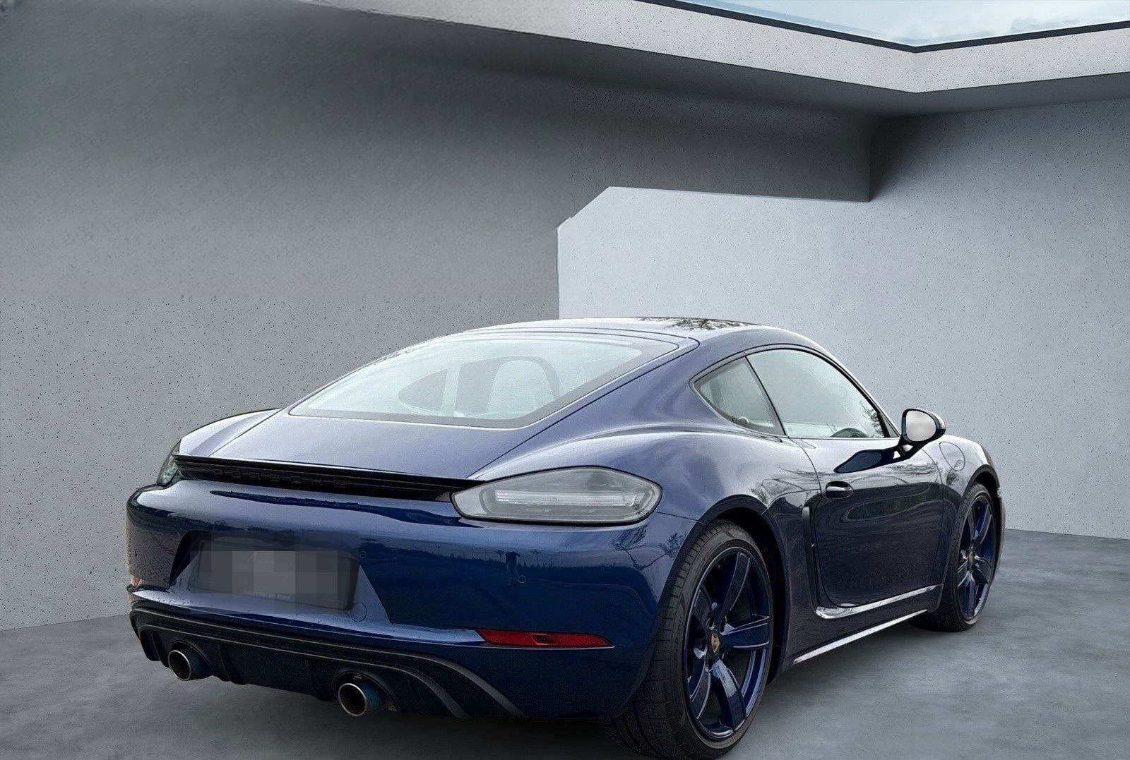 Porsche Cayman 718 GTS 4.0 Approved|Sport Chrono|Kamera foto 5