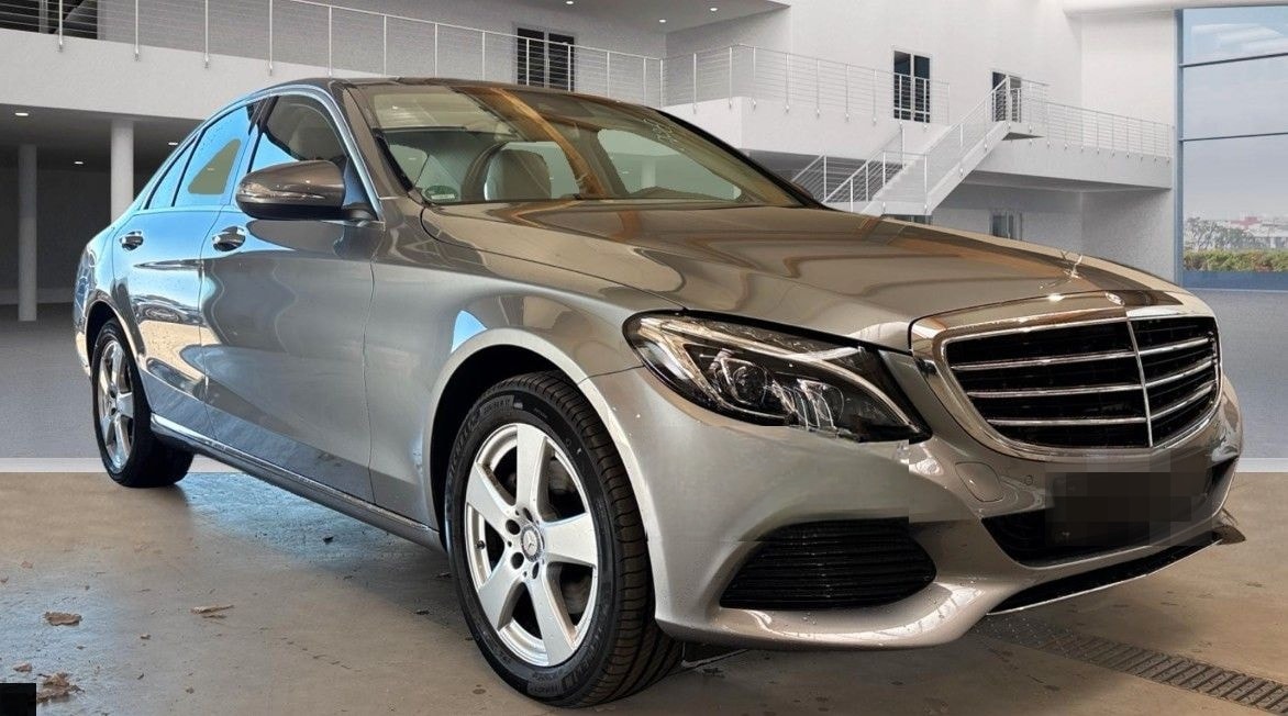 Mercedes-Benz C 200 Exclusive Aut. 1. Hd LED SHZ Navi Leder foto 1