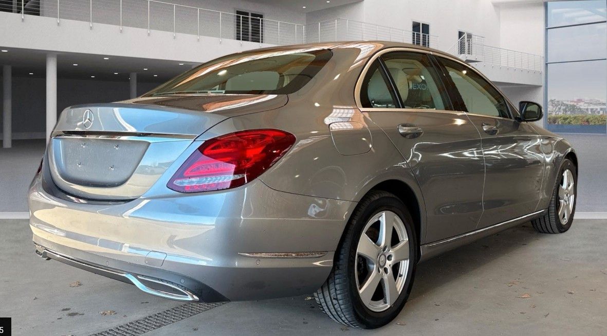 Mercedes-Benz C 200 Exclusive Aut. 1. Hd LED SHZ Navi Leder foto 2