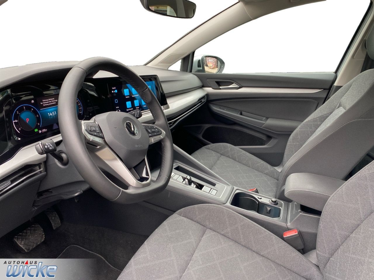 Volkswagen Golf VIII 2.0 TDI DSG Life NAVI ACC AHK KAM foto 8