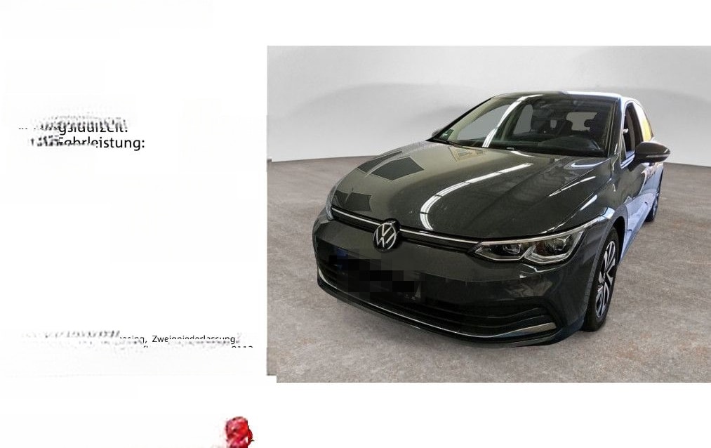 Volkswagen Golf VIII 1.5 TSI Active *AHK*LED*Navi*Kamera* foto 2