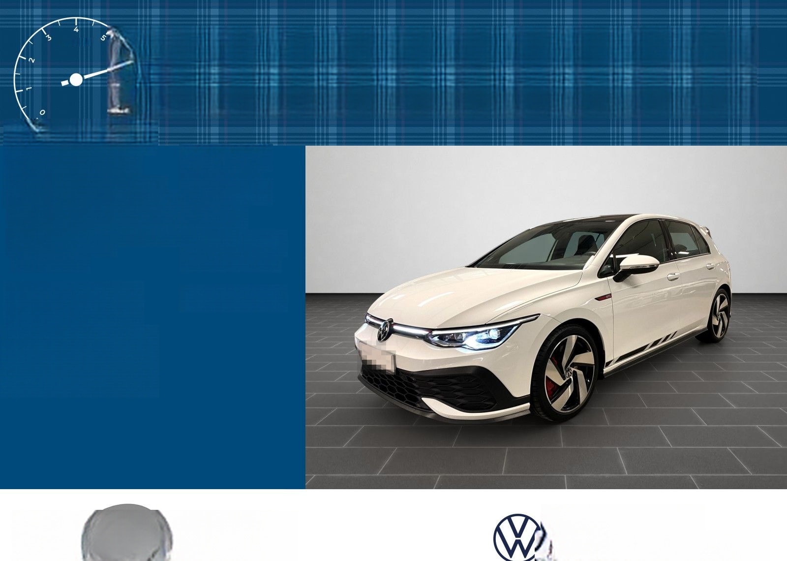 Volkswagen Golf VIII GTI Clubsport 2.0 TSI DSG, Navi, Sitzh foto 1