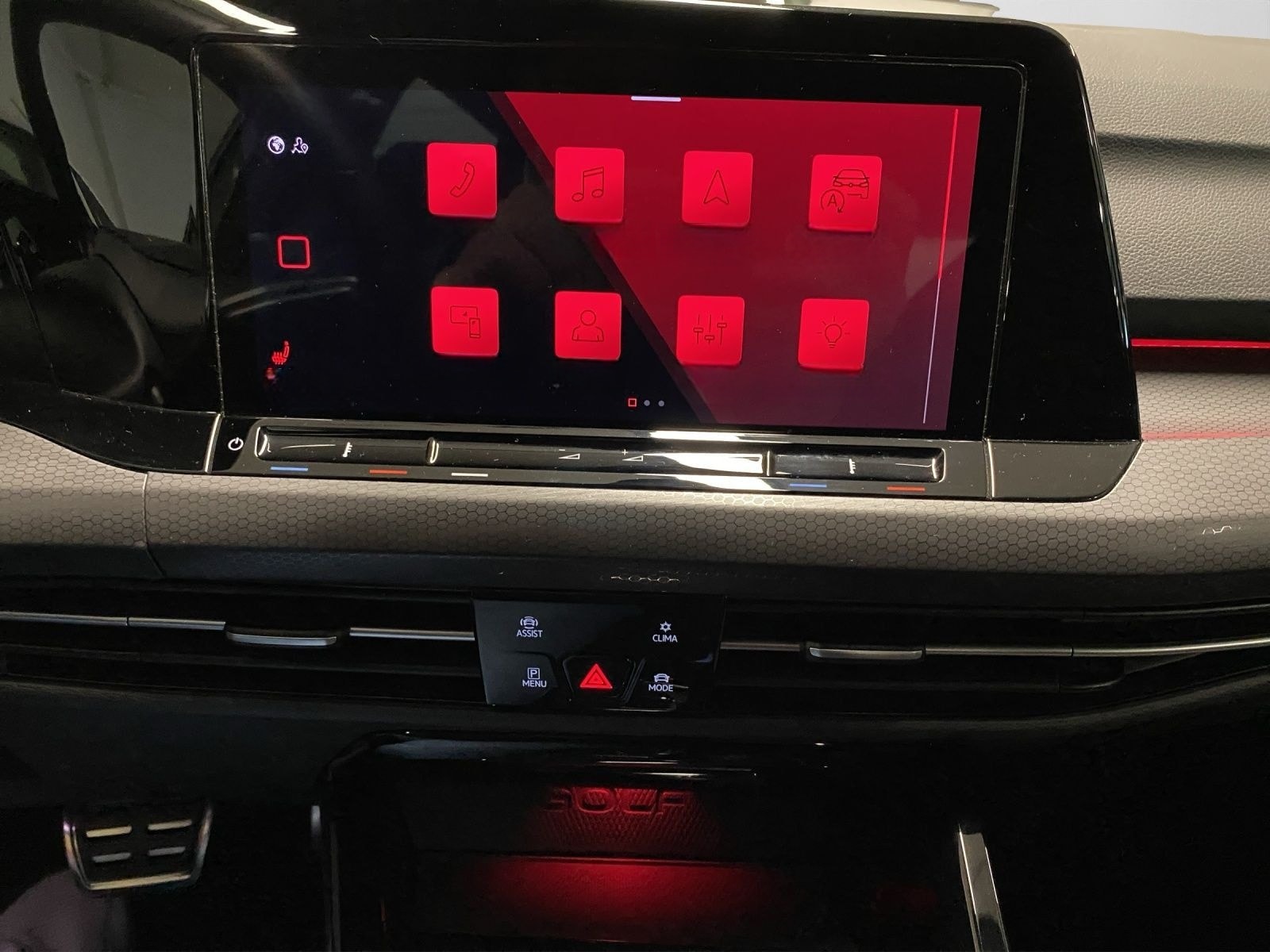 Volkswagen Golf VIII GTI Clubsport 2.0 TSI DSG, Navi, Sitzh foto 11