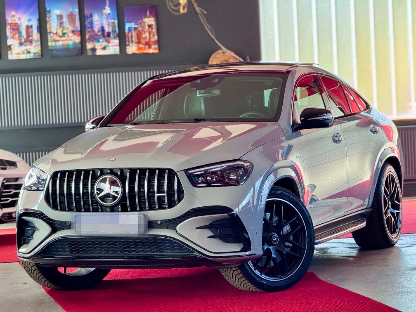 Mercedes-Benz GLE53 AMG Coupe Mopf Pano Burmester Distronic 22 foto 1