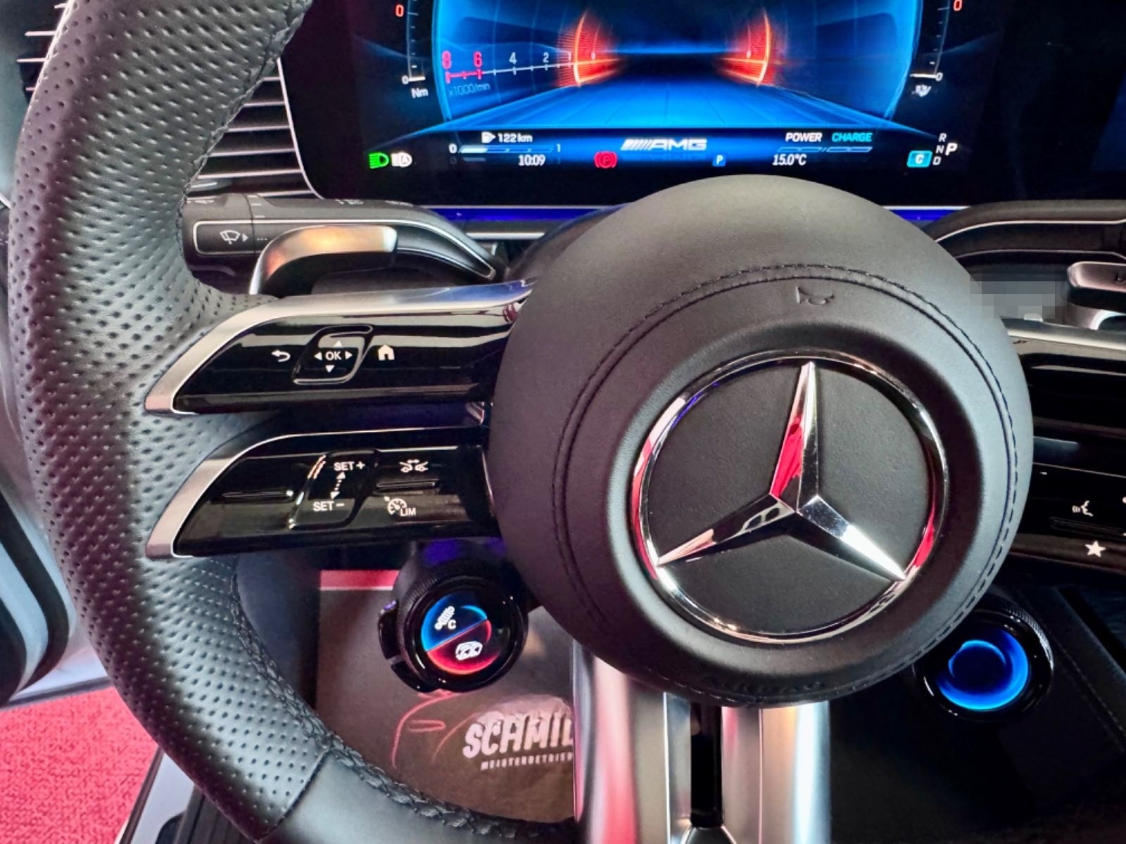 Mercedes-Benz GLE53 AMG Coupe Mopf Pano Burmester Distronic 22 foto 17