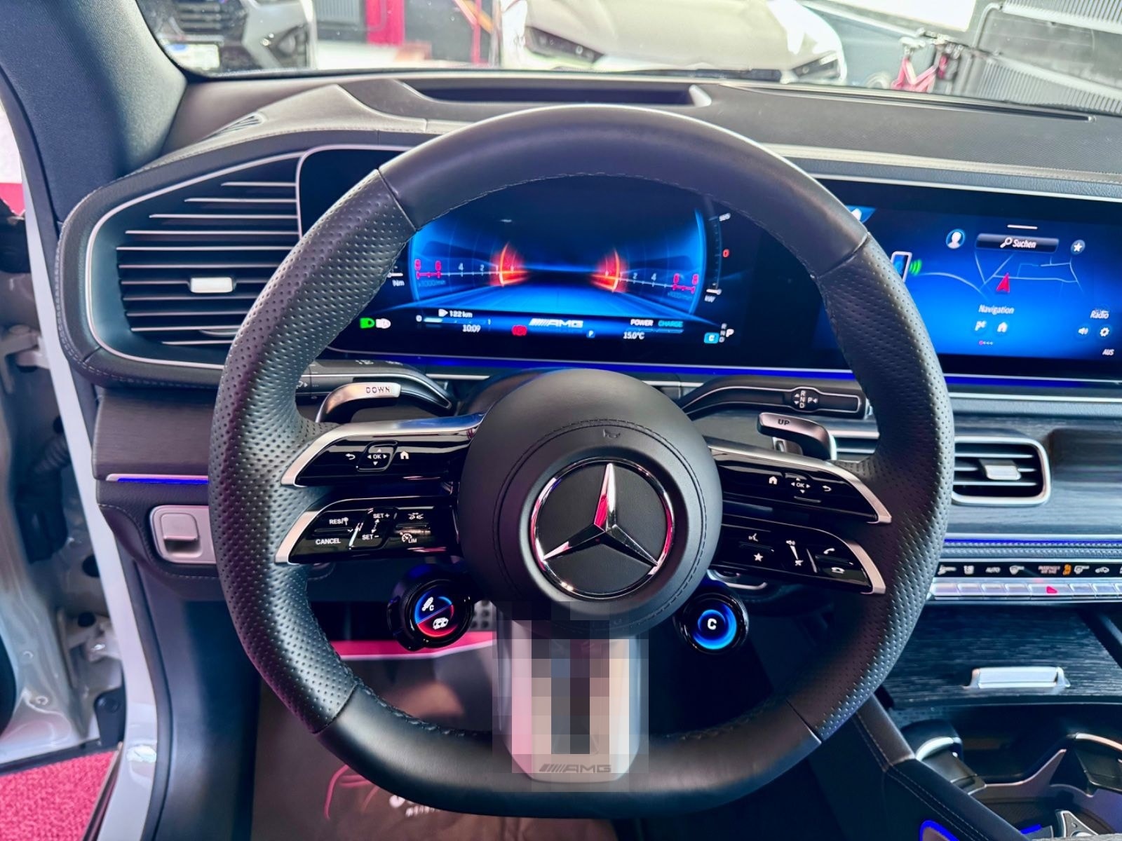 Mercedes-Benz GLE53 AMG Coupe Mopf Pano Burmester Distronic 22 foto 19