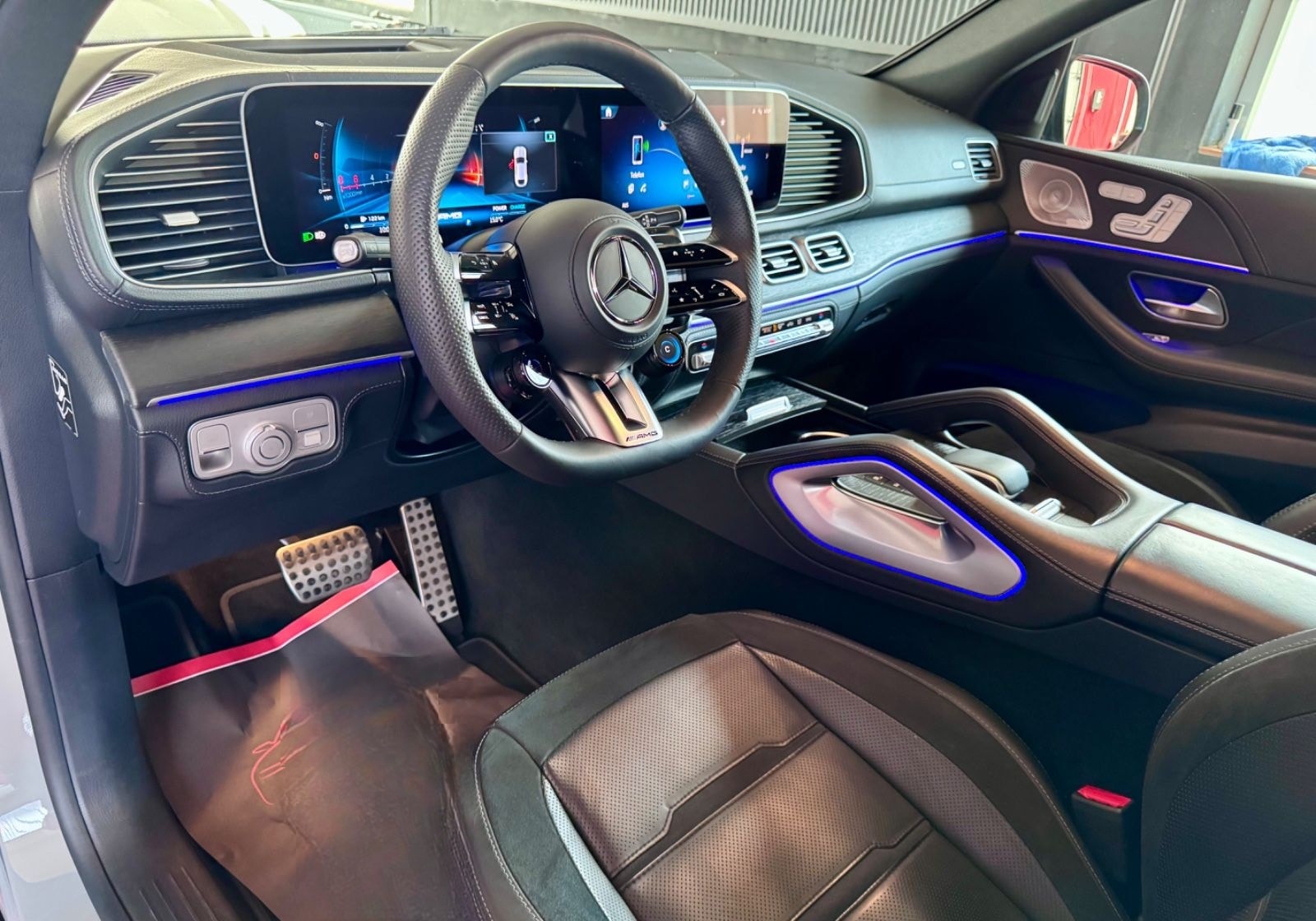 Mercedes-Benz GLE53 AMG Coupe Mopf Pano Burmester Distronic 22 foto 20