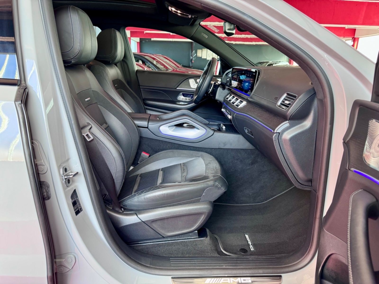 Mercedes-Benz GLE53 AMG Coupe Mopf Pano Burmester Distronic 22 foto 24