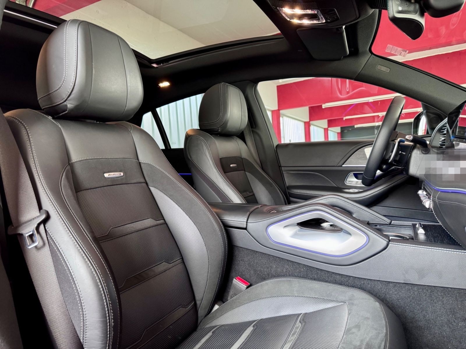 Mercedes-Benz GLE53 AMG Coupe Mopf Pano Burmester Distronic 22 foto 25