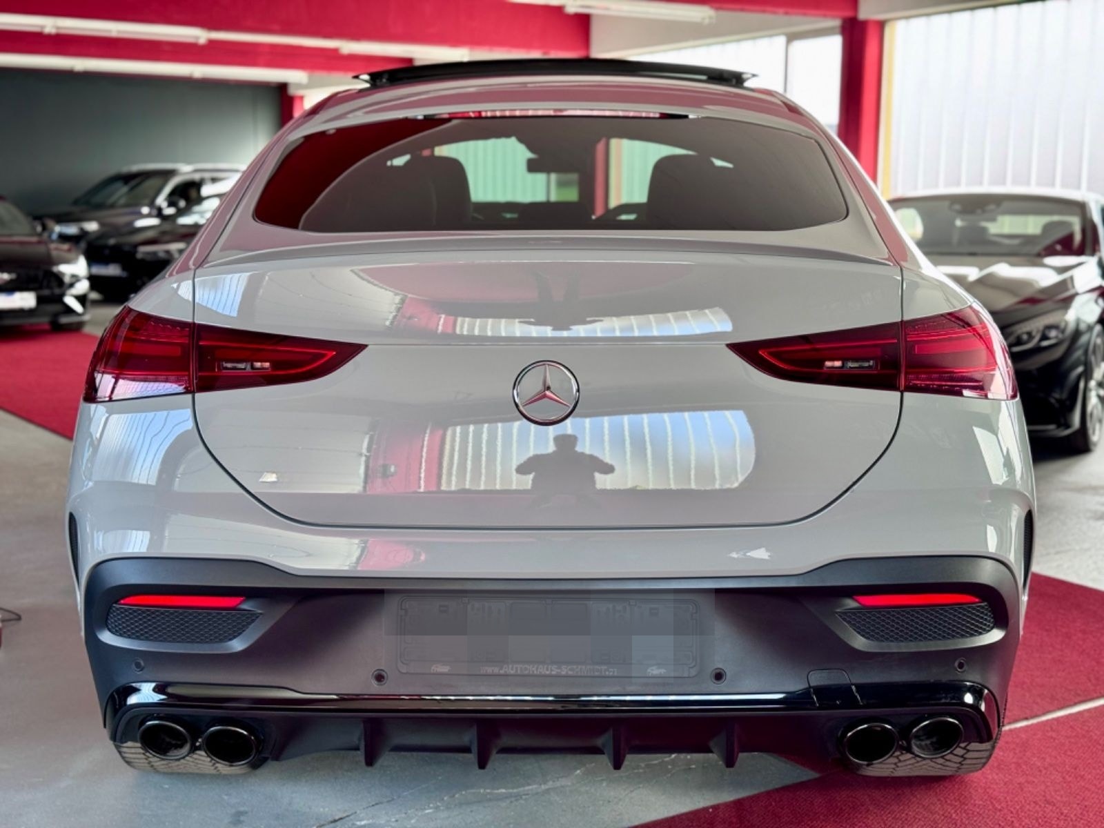 Mercedes-Benz GLE53 AMG Coupe Mopf Pano Burmester Distronic 22 foto 8