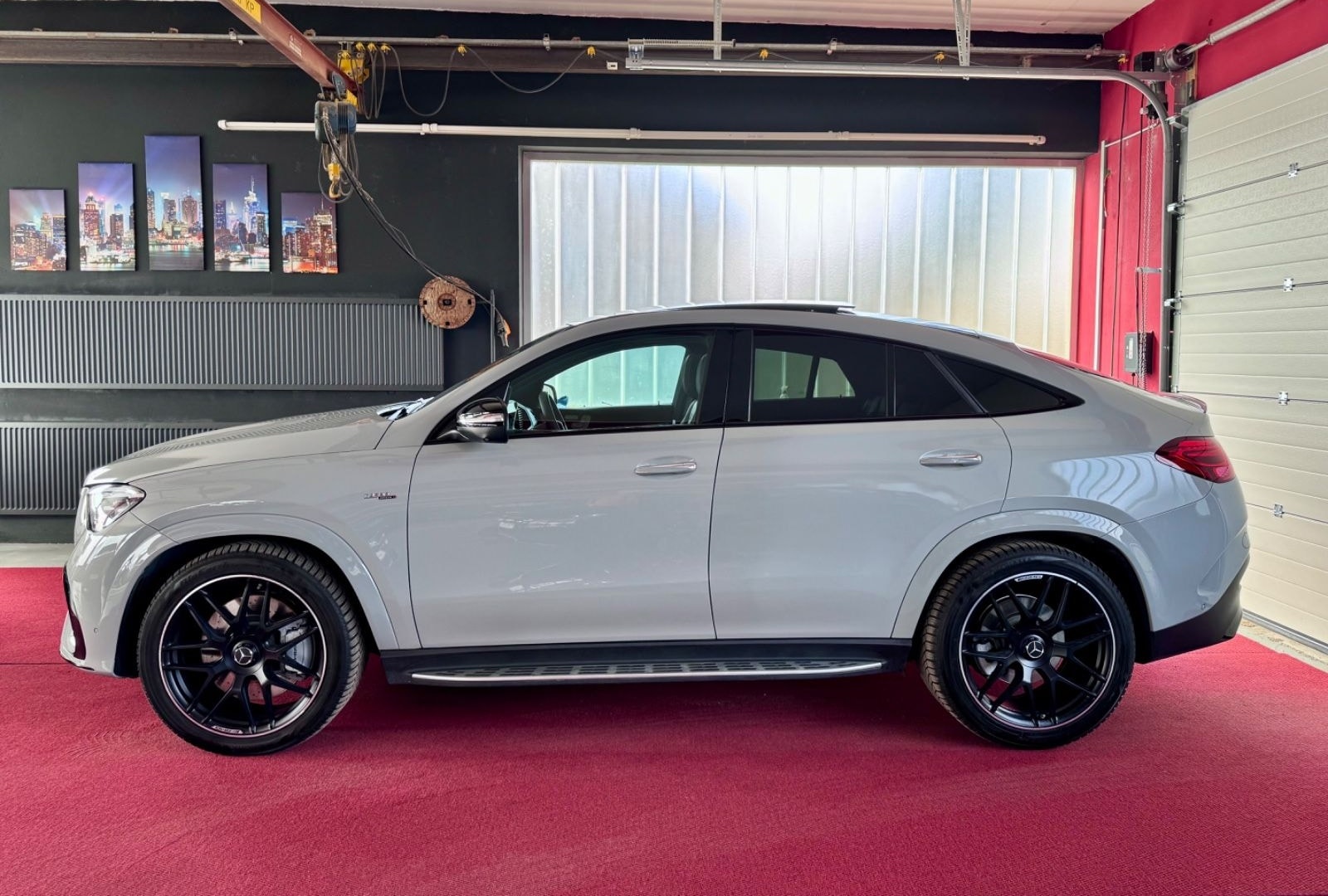 Mercedes-Benz GLE53 AMG Coupe Mopf Pano Burmester Distronic 22 foto 10