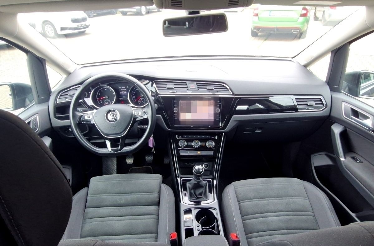 Volkswagen Touran 1.4 TSI Highline LED Navi AHK Klimaautoma foto 10