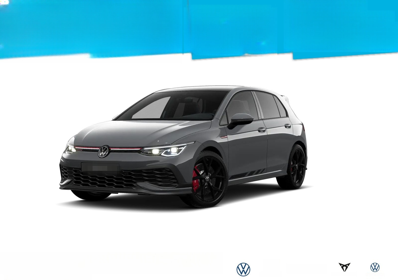 Volkswagen Golf VIII GTI 2.0TSI DSG Clubsport NAVI PDC LED+ foto 1