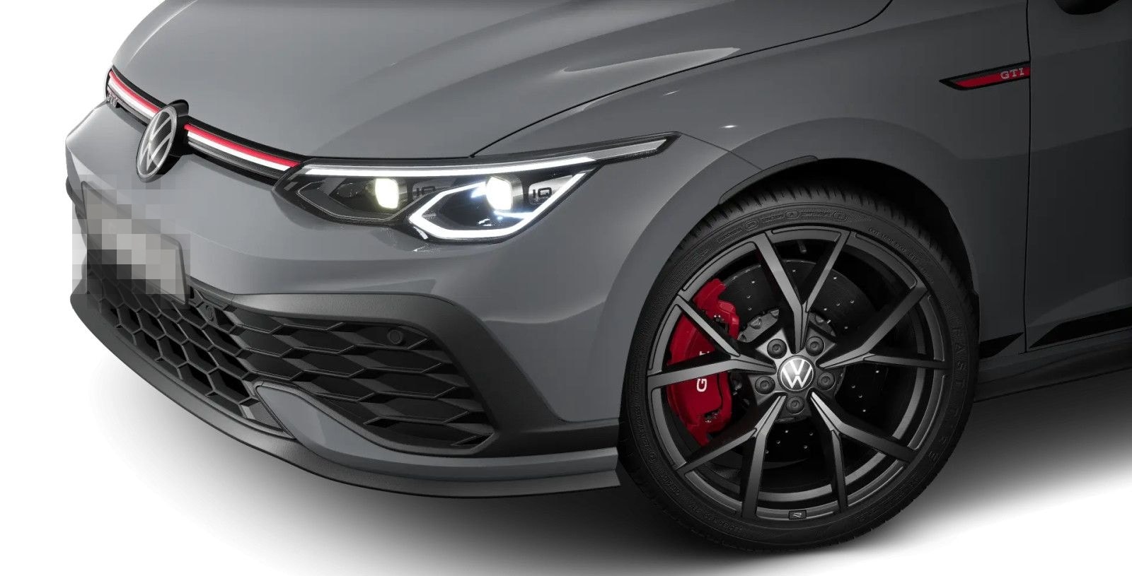 Volkswagen Golf VIII GTI 2.0TSI DSG Clubsport NAVI PDC LED+ foto 4