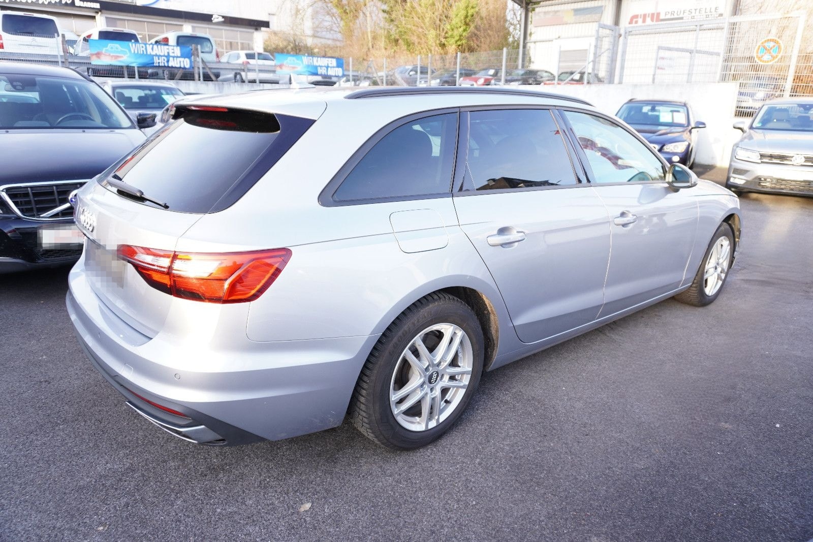Audi A4 Avant 35 TDI *Automatik*Navi* foto 9