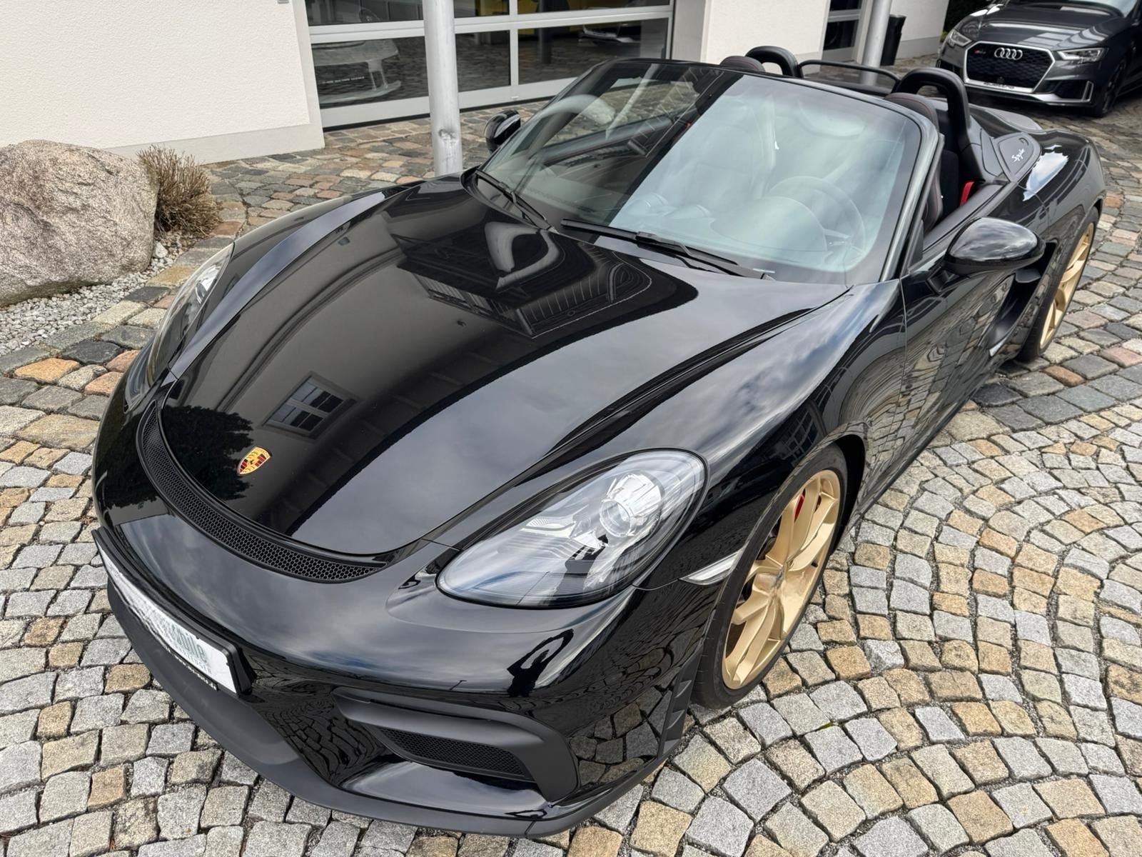 Porsche Boxster 718 Spyder BOSE|RFK|PASM|SH|SpoSi+|20" foto 2
