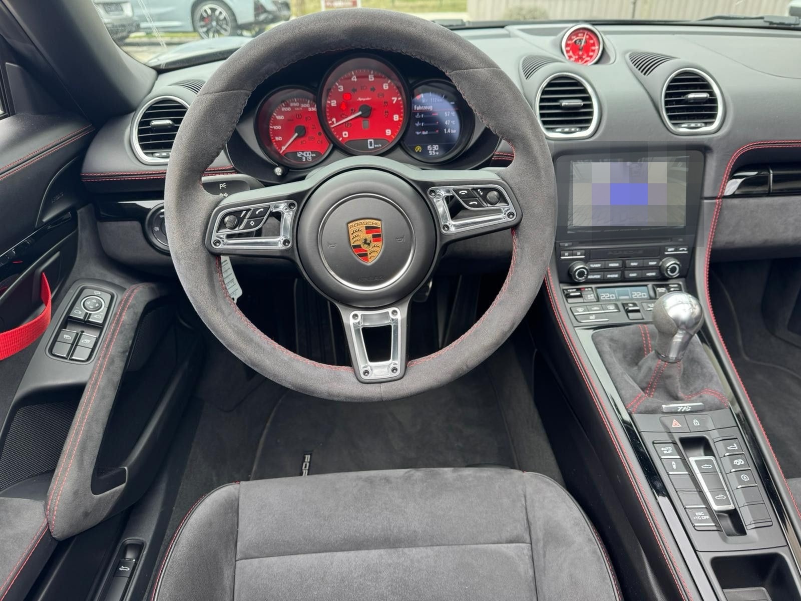 Porsche Boxster 718 Spyder BOSE|RFK|PASM|SH|SpoSi+|20" foto 12