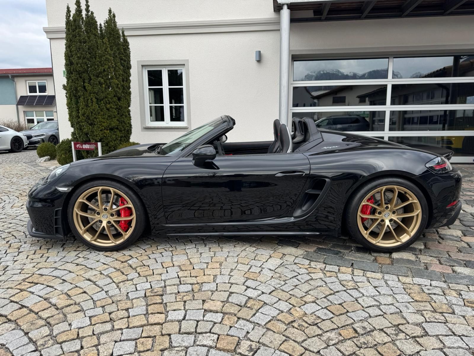 Porsche Boxster 718 Spyder BOSE|RFK|PASM|SH|SpoSi+|20" foto 3