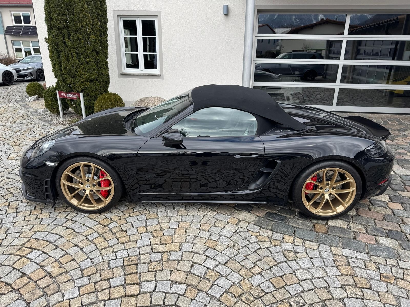 Porsche Boxster 718 Spyder BOSE|RFK|PASM|SH|SpoSi+|20" foto 4