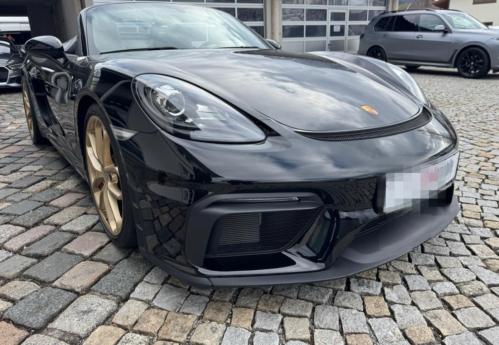 Porsche Boxster 718 Spyder BOSE|RFK|PASM|SH|SpoSi+|20" foto 9