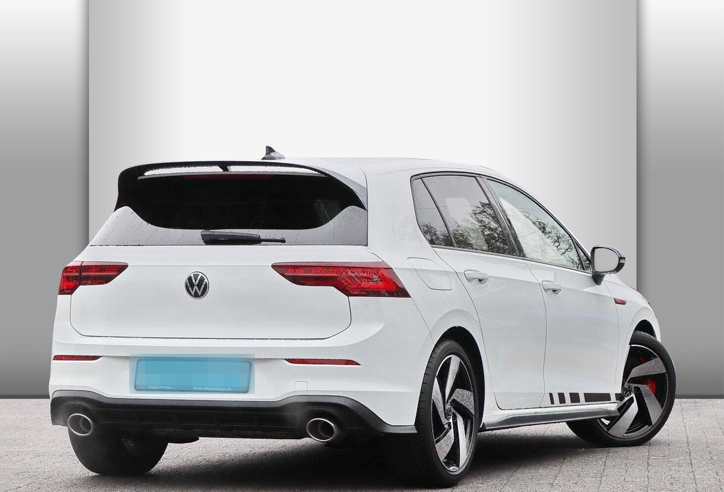 Volkswagen Golf GTI VIII Clubsport DSG PANO/LED/RÜCKFK./RAD foto 2