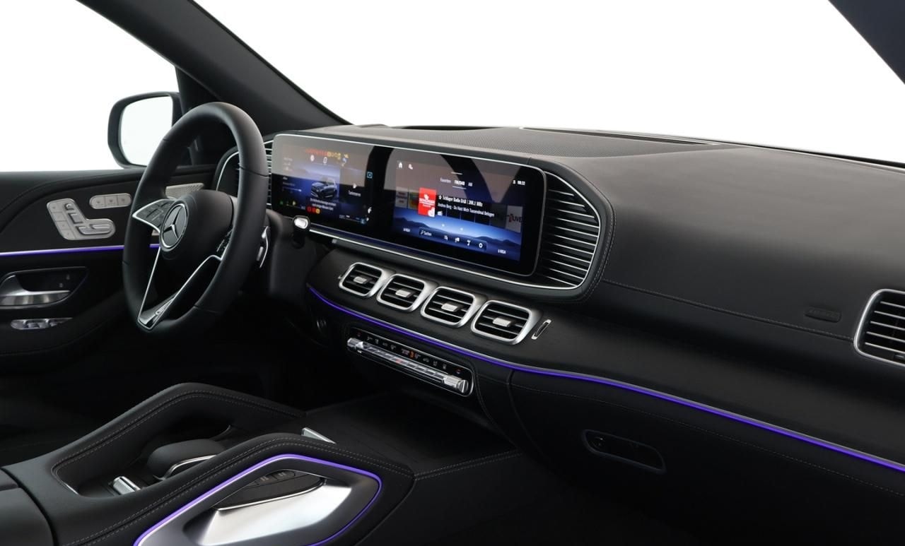 Mercedes-Benz GLE 450 d 4M AMG Night Burmester Widescreen MBUX foto 11