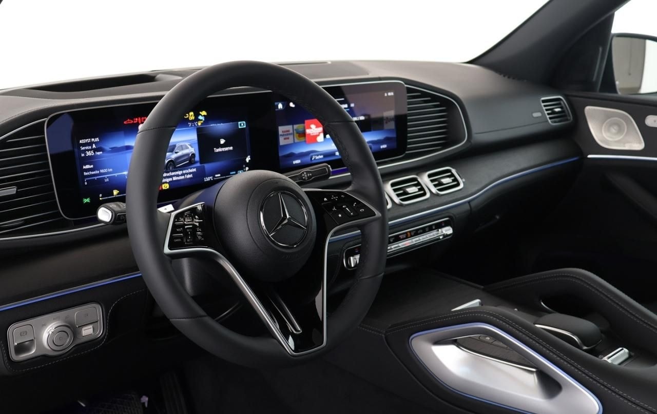 Mercedes-Benz GLE 450 d 4M AMG Night Burmester Widescreen MBUX foto 15